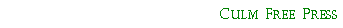 Text Box: Culm Free Press