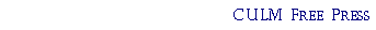 Text Box: CULM Free Press